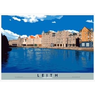 Image of Leith: The Shore by Stewart Bremner